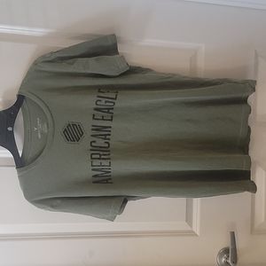 Army green tee